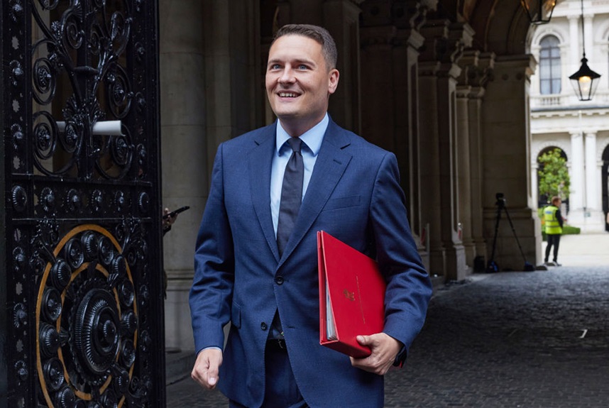 Wes Streeting Resigns as Secretary of State for Health and Social Care